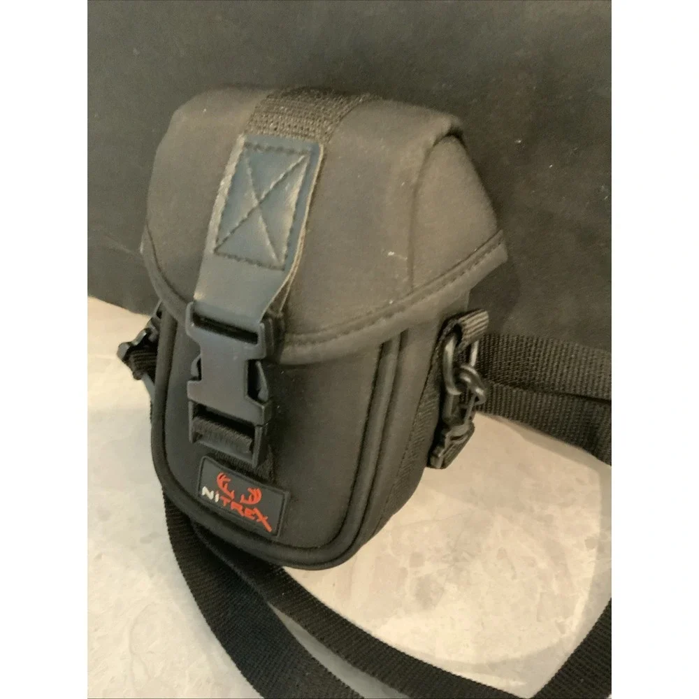 Black Nitrex Tactical Pouch with Belt